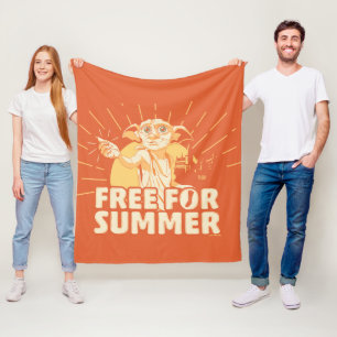 HARRY POTTER™   Dobby Free for Summer Fleecefilt