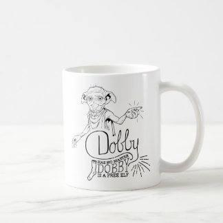Harry Potter | Dobby har ingen befälhavare Kaffemugg