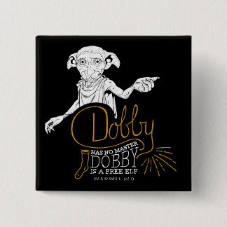 Harry Potter | Dobby Har Ingen Husbonde Knapp