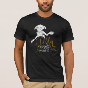 Harry Potter Dobby Has No Master T-shirt