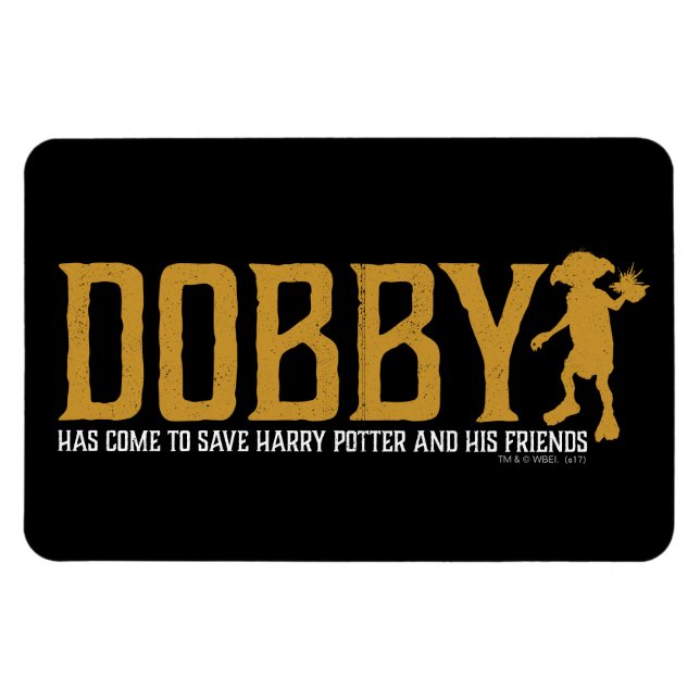 Harry Potter | Dobby Spara Harry Potter Magnet (Horisontell)