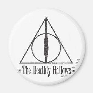 Harry Potter Dödens Heliga Graal-emblemet Magnet