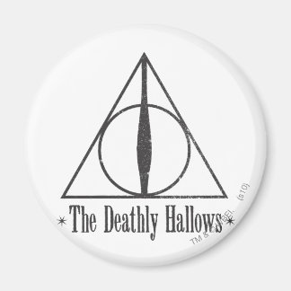 Harry Potter | Dödens Heliga Graal-emblemet Magnet