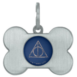 Harry Potter   Dödsrelikerna Vattenfärg ID-bricka Husdjur