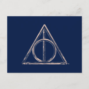 Harry Potter   Dödsrelikerna Vattenfärg Vykort