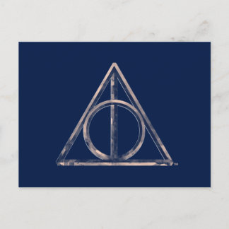 Harry Potter | Dödsrelikerna Vattenfärg Vykort