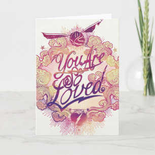 Harry Potter   Du är så älskad Kort