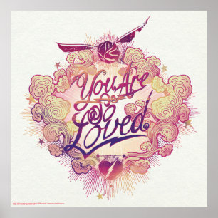 Harry Potter Du är så älskad Poster