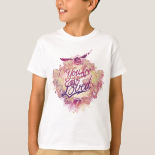Harry Potter   Du är så älskad T Shirt