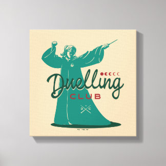 HARRY POTTER™ Dueling Klubb Graphic Canvastryck