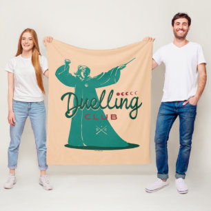 HARRY POTTER™ Dueling Klubb Graphic Fleecefilt