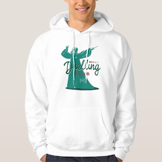 HARRY POTTER™ Dueling Klubb Graphic Hoodie (Framsida)