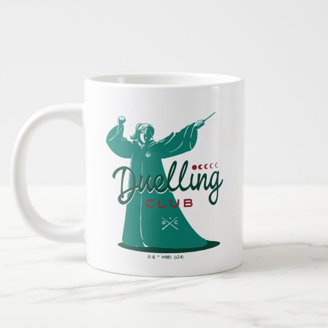 HARRY POTTER™ Dueling Klubb Graphic Jumbo Mugg (Vänster)