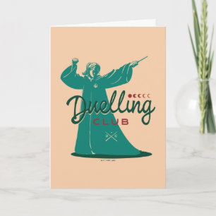 HARRY POTTER™ Dueling Klubb Graphic Kort