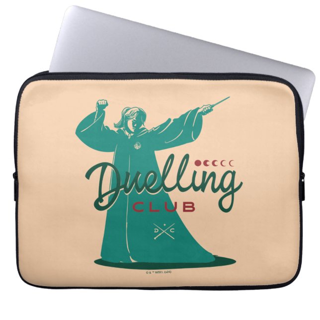 HARRY POTTER™ Dueling Klubb Graphic Laptop Fodral (Framsidan)