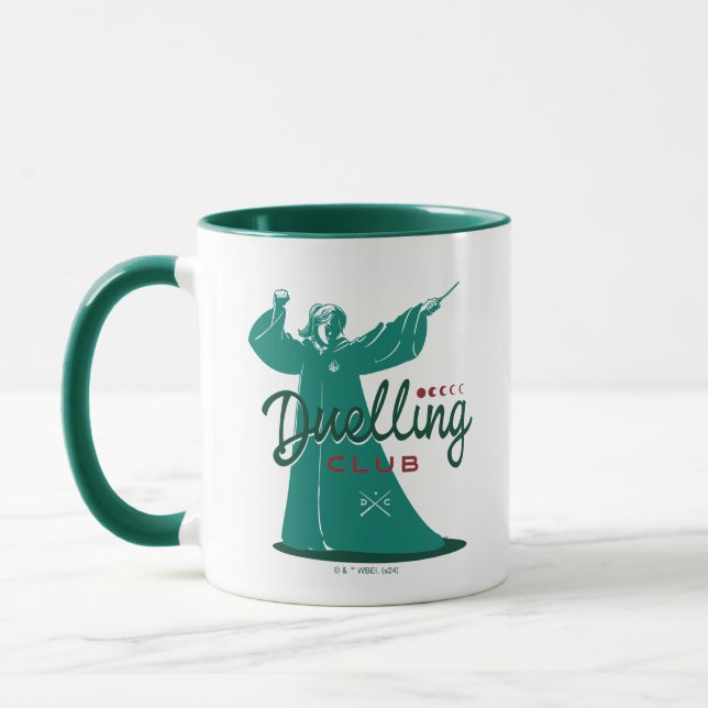 HARRY POTTER™ Dueling Klubb Graphic Mugg (Vänster)