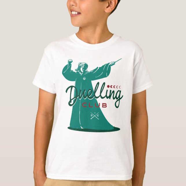 HARRY POTTER™ Dueling Klubb Graphic T Shirt (Framsida)