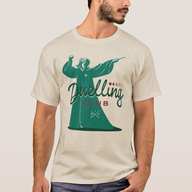 HARRY POTTER™ Dueling Klubb Graphic T Shirt (Framsida)