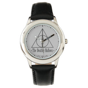 Harry Potter   Emblem för daglig värme Armbandsur