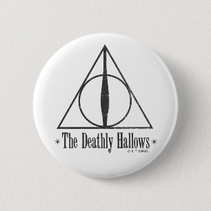 Harry Potter Emblem för daglig värme Knapp
