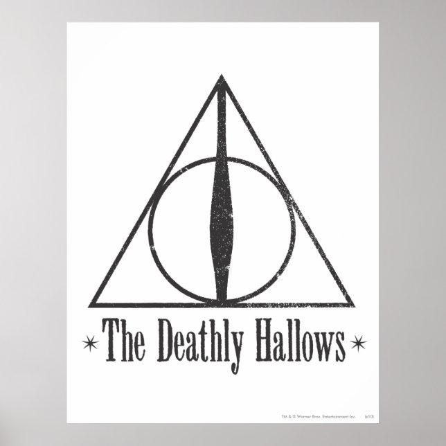 Harry Potter | Emblem för daglig värme Poster (Framsidan)
