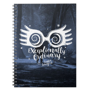 Harry Potter   Exceptionellt Vanlig Anteckningsbok