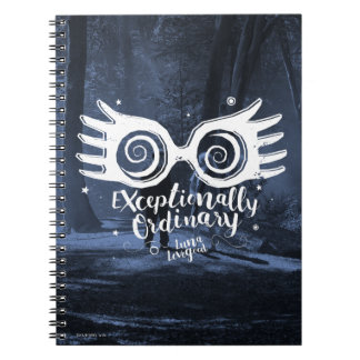 Harry Potter | Exceptionellt Vanlig Anteckningsbok