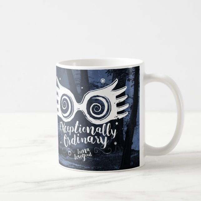 Harry Potter | Exceptionellt Vanlig Kaffemugg (Höger)