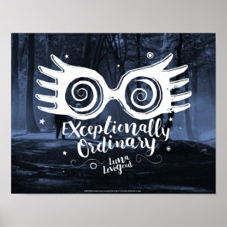 Harry Potter | Exceptionellt Vanlig Poster