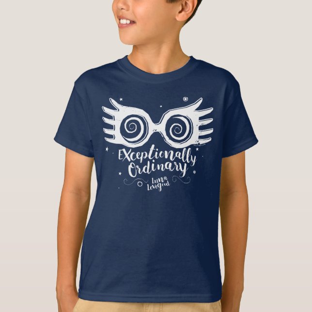 Harry Potter | Exceptionellt Vanlig T-shirt (Framsida)