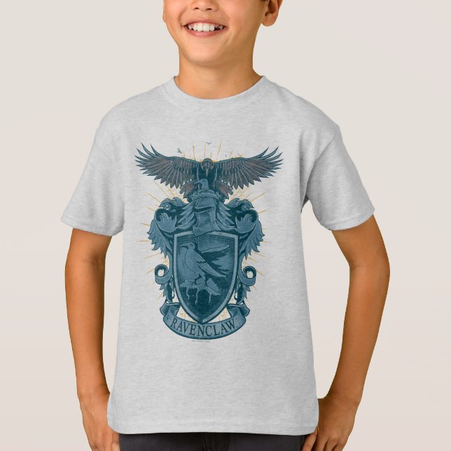 Harry Potter | Fågelhuvvansköld Tee Shirt (Framsida)
