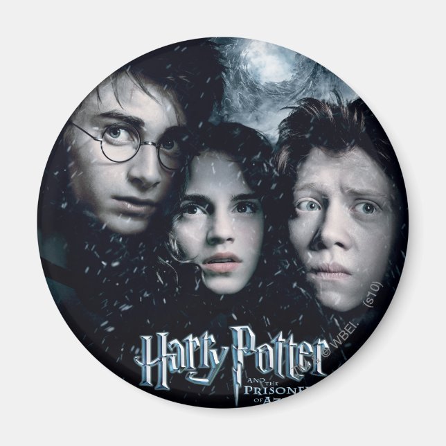 Harry Potter Filmplakat Magnet (Framsidan)