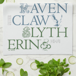 HARRY POTTER™   Fintvätt av SKetch HOGWARTS™ House Kökshandduk