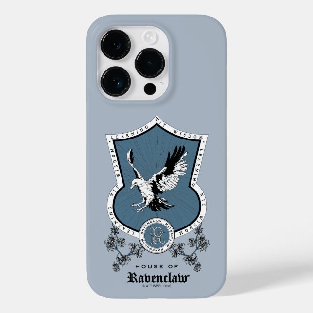 HARRY POTTER™ | Fintvätt av skisser RAVENCLAW™-Vap (Baksida)