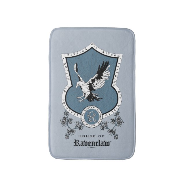 HARRY POTTER™ | Fintvätt av skisser RAVENCLAW™-Vap Badrumsmatta (Framsidan (Vertikal))