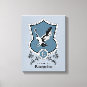 HARRY POTTER™   Fintvätt av skisser RAVENCLAW™-Vap Canvastryck
