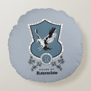 HARRY POTTER™   Fintvätt av skisser RAVENCLAW™-Vap Rund Kudde