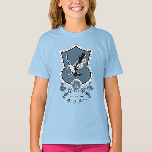 HARRY POTTER™ | Fintvätt av skisser RAVENCLAW™-Vap T Shirt (Framsida)