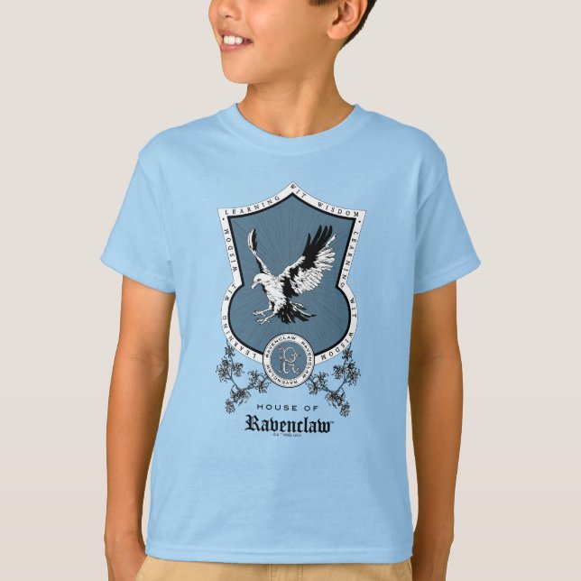 HARRY POTTER™ | Fintvätt av skisser RAVENCLAW™-Vap T Shirt (Framsida)