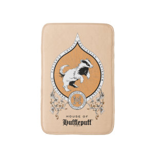 HARRY POTTER™   Fintvätt HUFFLEPUFF™-Vapensköld Badrumsmatta
