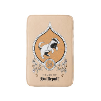 HARRY POTTER™ | Fintvätt HUFFLEPUFF™-Vapensköld Badrumsmatta