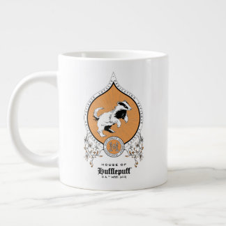HARRY POTTER™ | Fintvätt HUFFLEPUFF™-Vapensköld Jumbo Mugg