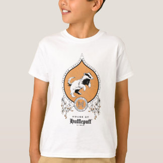 HARRY POTTER™ | Fintvätt HUFFLEPUFF™-Vapensköld T Shirt