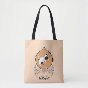 HARRY POTTER™ Fintvätt HUFFLEPUFF™-Vapensköld Tygkasse