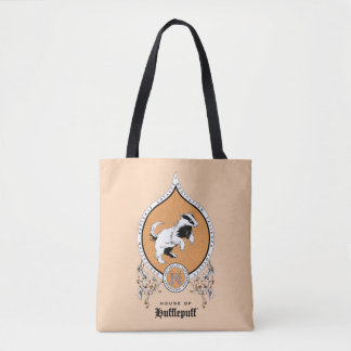 HARRY POTTER™ | Fintvätt HUFFLEPUFF™-Vapensköld Tygkasse