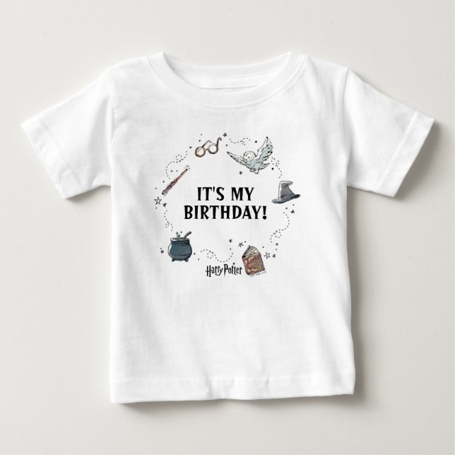 Harry Potter First Birthday T Shirt (Framsida)