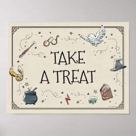 Harry Potter First Birthday, ta en behandling Poster