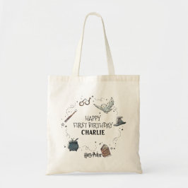 Harry Potter First Birthday Tygkasse