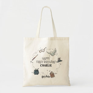 Harry Potter First Birthday Tygkasse