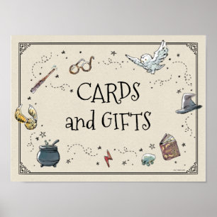 Harry Potter First Födelsedagskort & Gifts Sign Poster